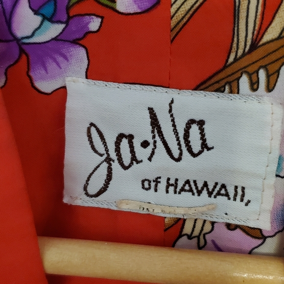 Hawaiian poncho cut swing top - Picture 6 of 8